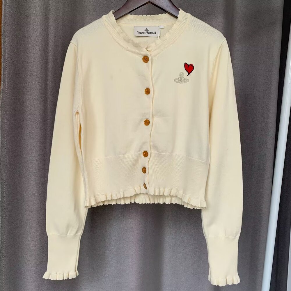 Vivienne Westwood Silk cardigan